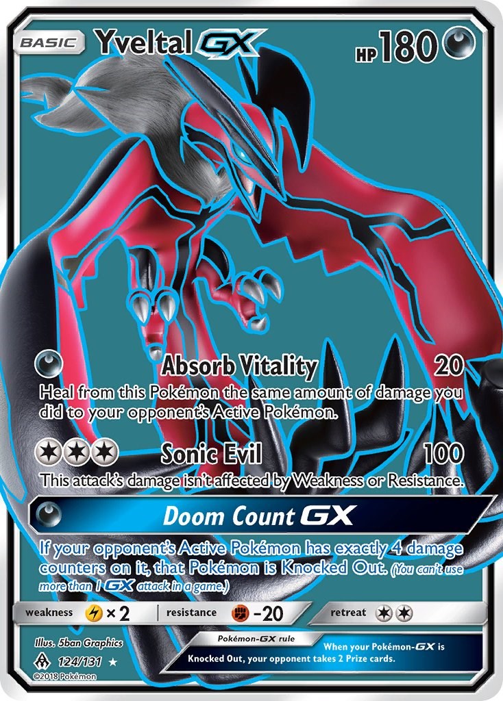 Yveltal GX (Full Art)