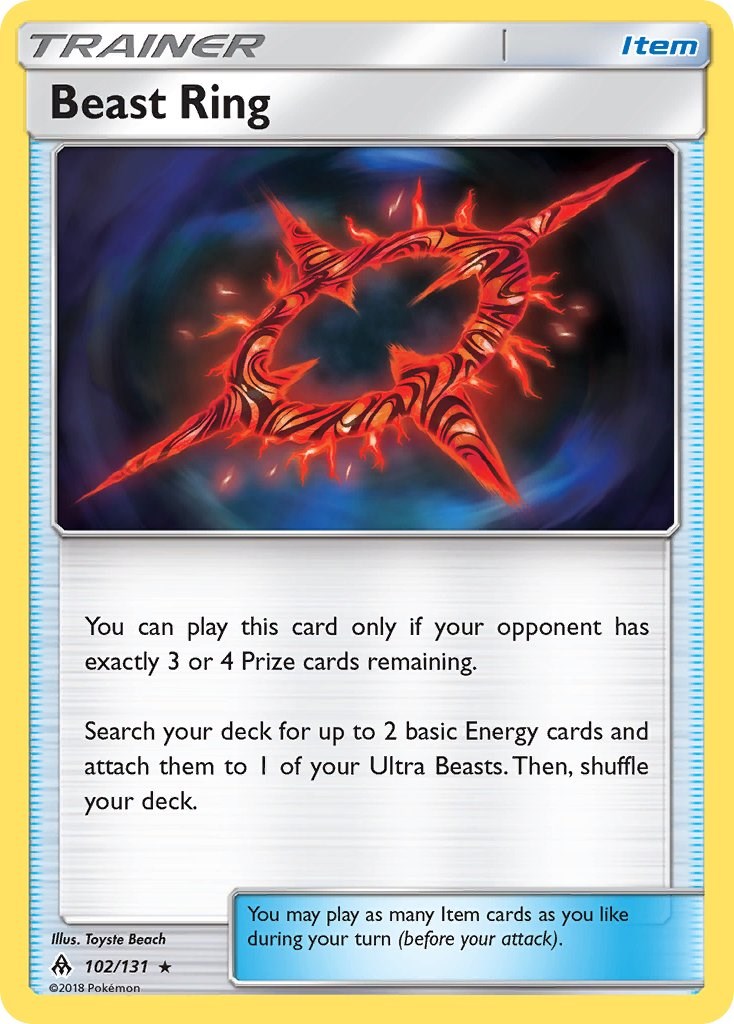 Beast Ring
