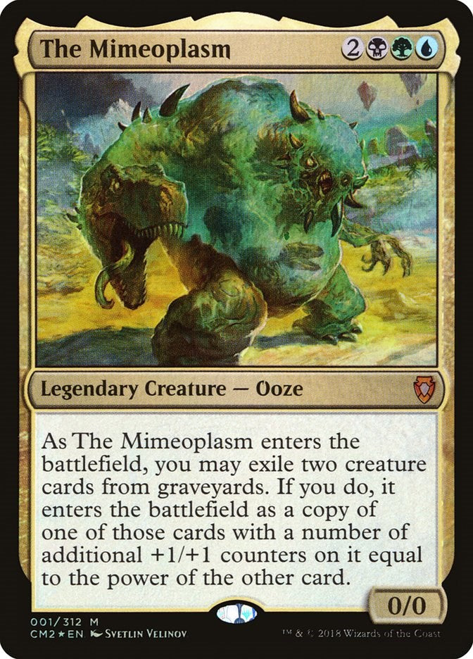 The Mimeoplasm [CM2 - 1]