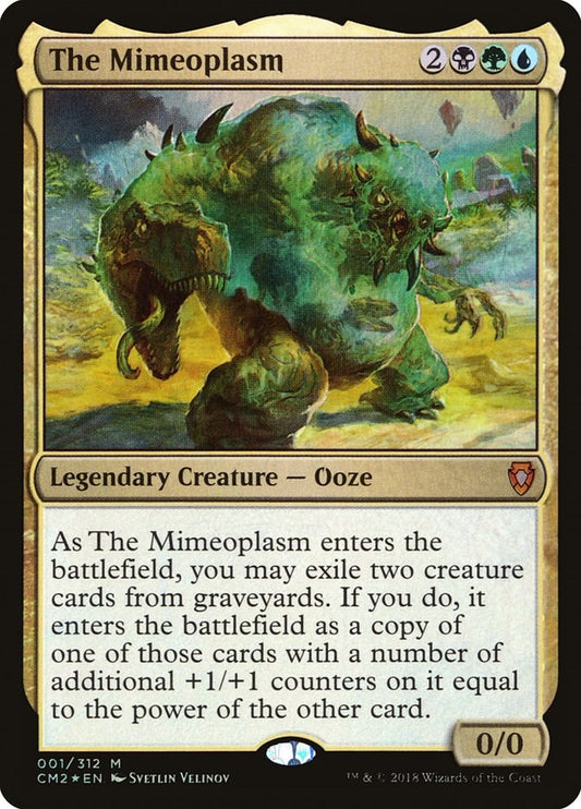The Mimeoplasm [CM2 - 1]