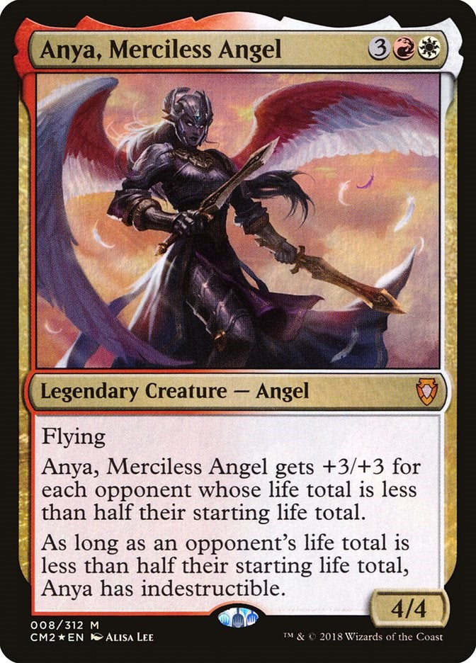 Anya, Merciless Angel [CM2 - 8]