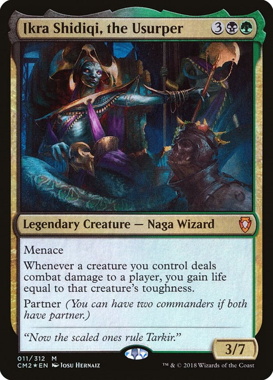 Ikra Shidiqi, the Usurper [CM2 - 11]