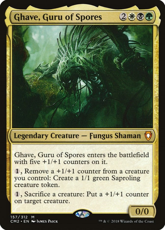 Ghave, Guru of Spores [CM2 - 157]