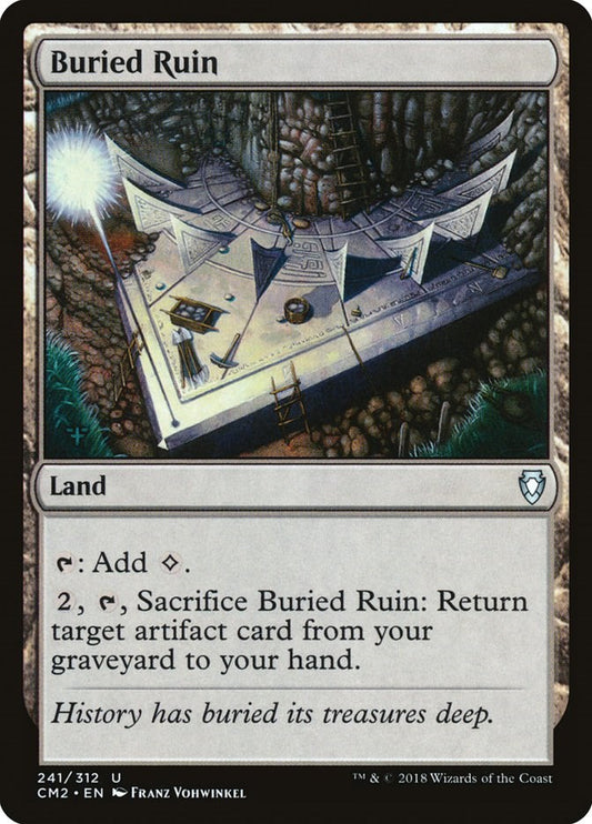 Buried Ruin [CM2 - 241]