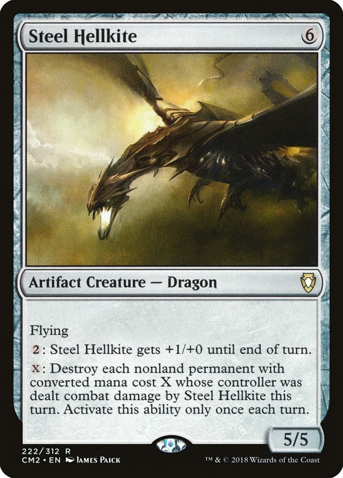 Steel Hellkite [CM2 - 222]