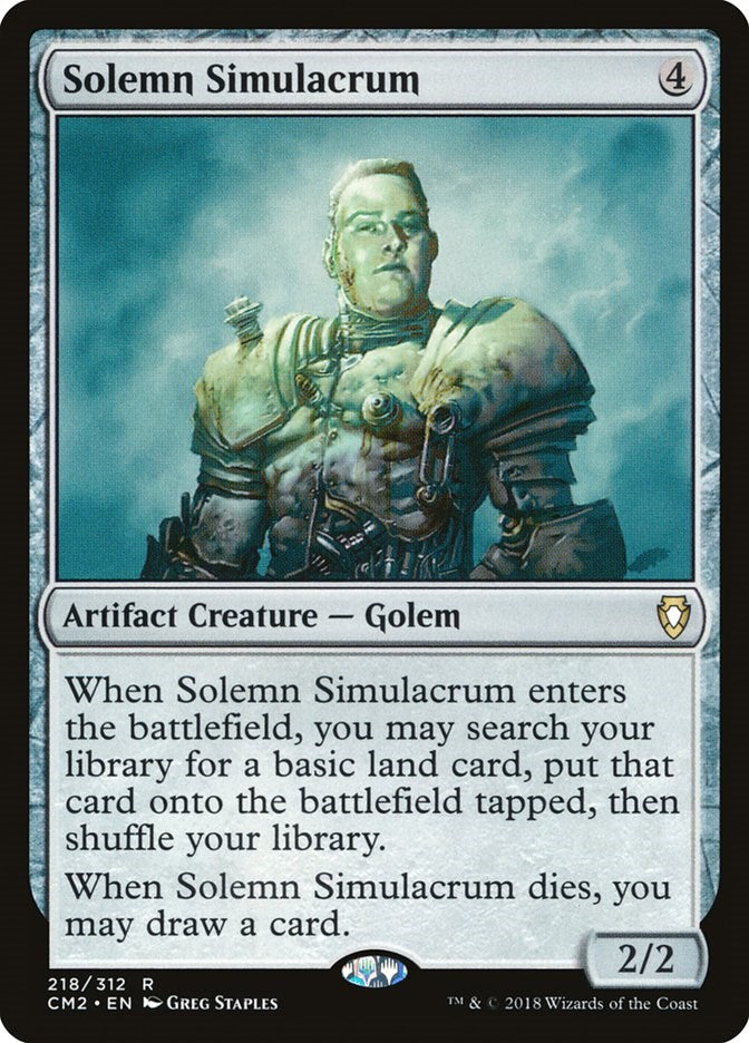 Solemn Simulacrum (218) [CM2 - 218]