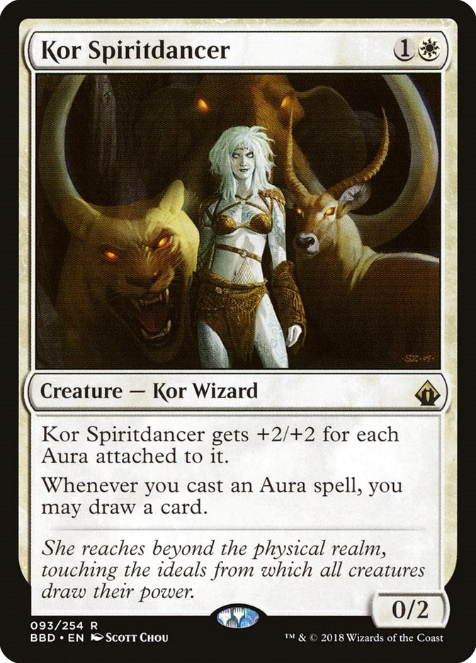 Kor Spiritdancer [BBD - 93]