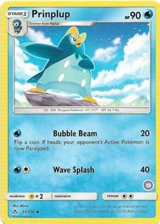 Prinplup (33/156) (Deck Exclusive