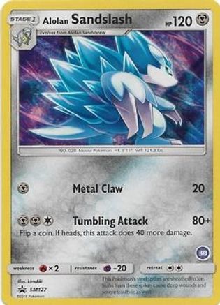Alolan Sandslash (SM127) (Deck Exclusive