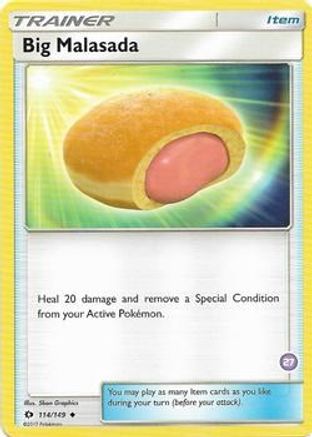 Big Malasada (114/149) (Deck Exclusive