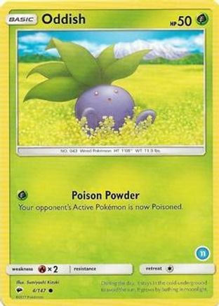 Oddish (4/147) (Deck Exclusive