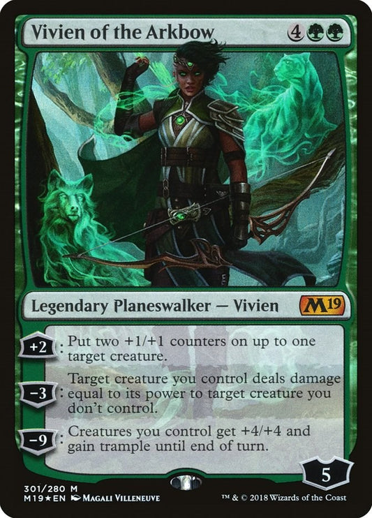 Vivien of the Arkbow [M19 - 301]