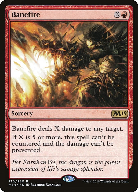 Banefire [M19 - 130]