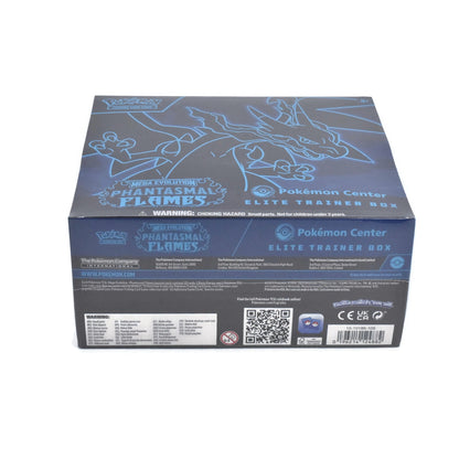 Pokémon TCG SEALED PHANTASMAL FLAMES Pokemon Center ETB Elite Trainer Box New