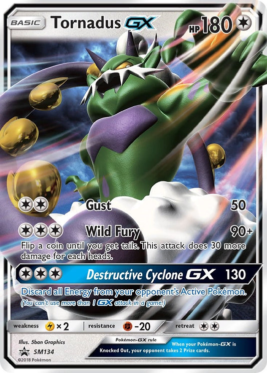 Tornadus GX - SM134 [SMP - SM134]