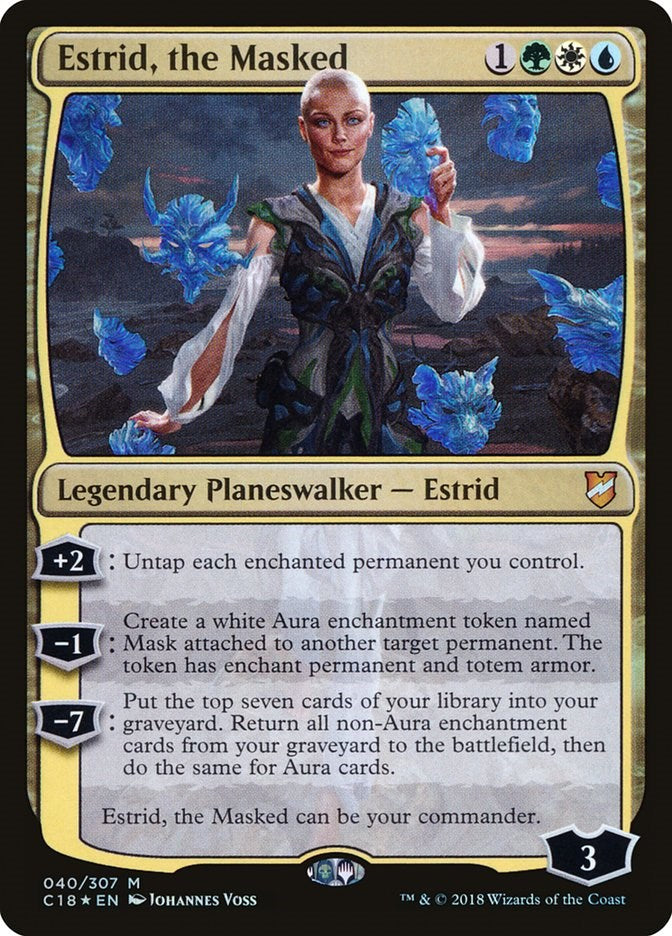 Estrid, the Masked [C18 - 40]