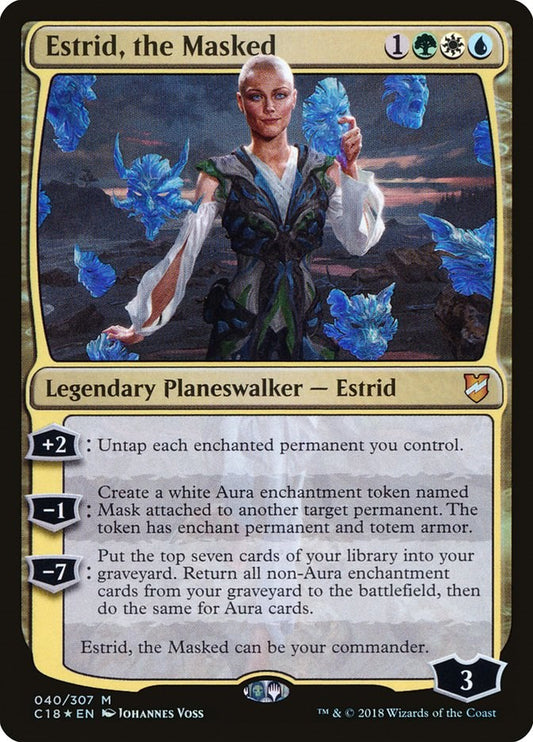 Estrid, the Masked [C18 - 40]