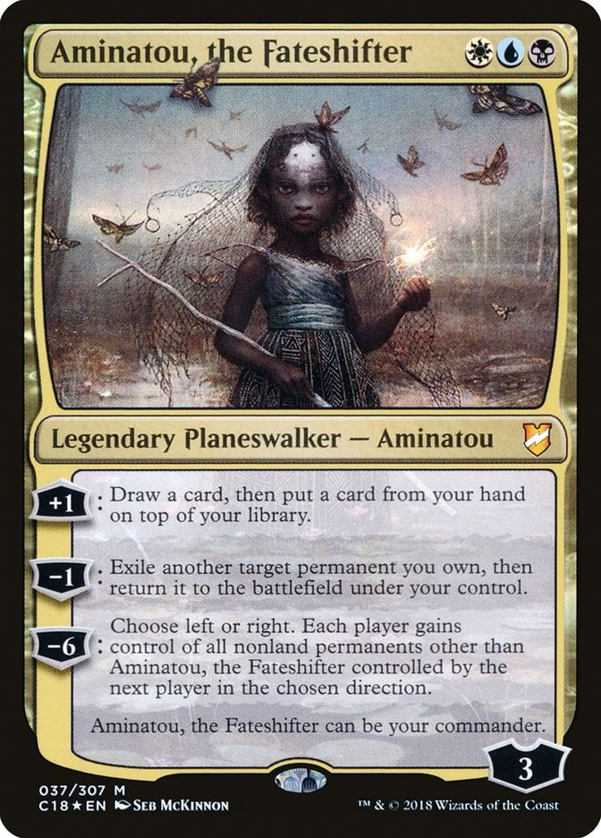 Aminatou, the Fateshifter [C18 - 37]