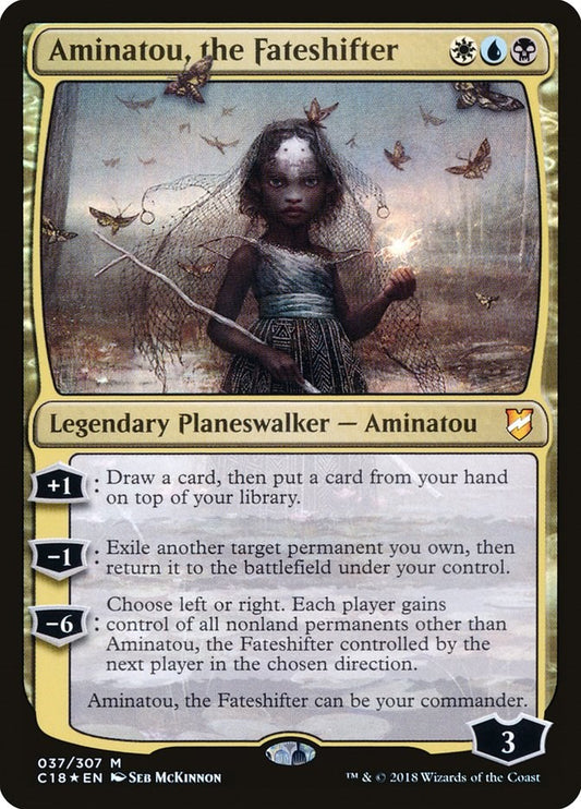Aminatou, the Fateshifter [C18 - 37]