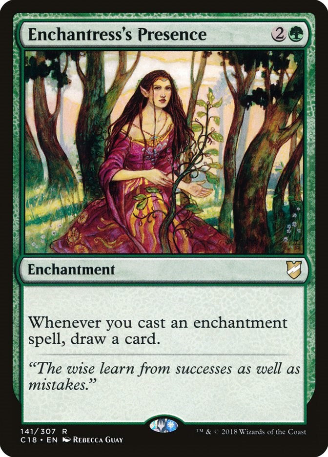Enchantress's Presence [C18 - 141]