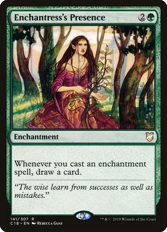 Enchantress's Presence [C18 - 141]