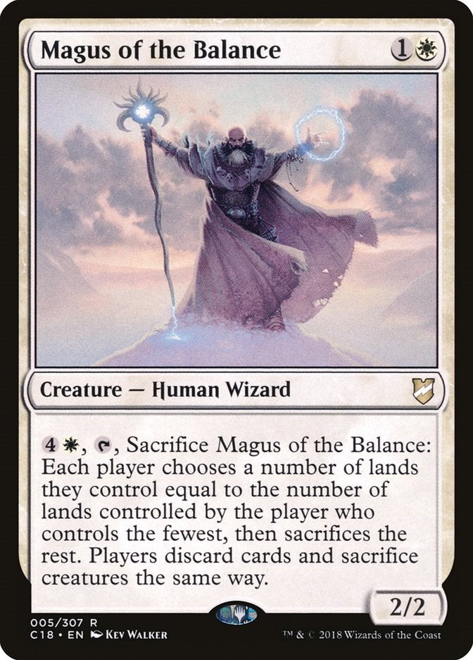 Magus of the Balance [C18 - 5]