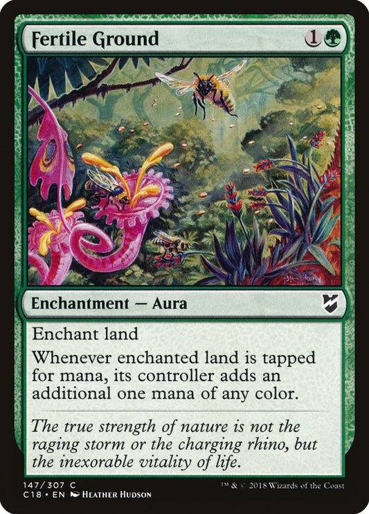 Fertile Ground [C18 - 147]
