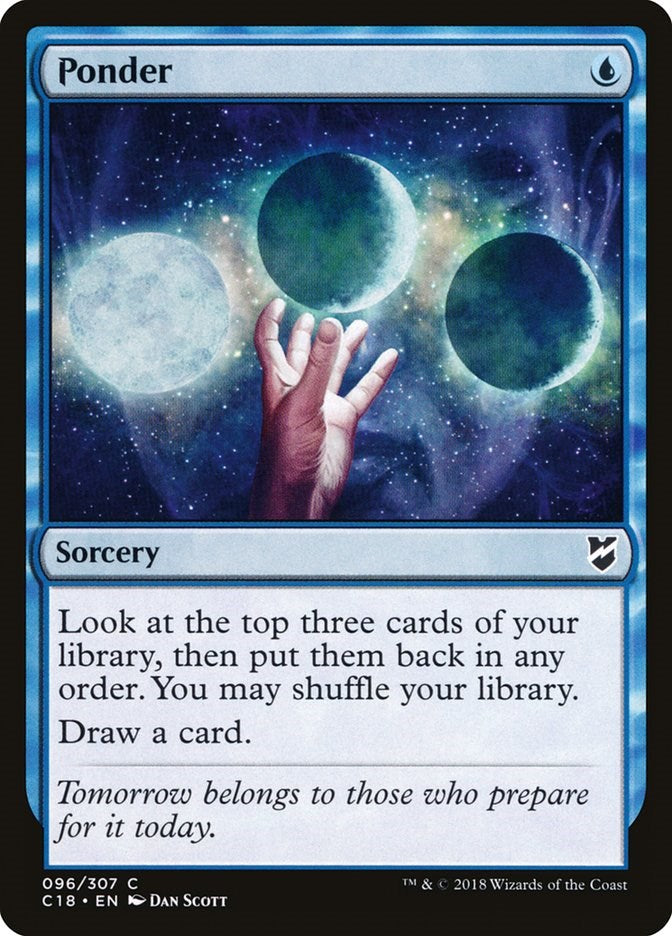 Ponder [C18 - 96]