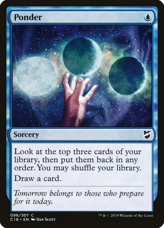 Ponder [C18 - 96]