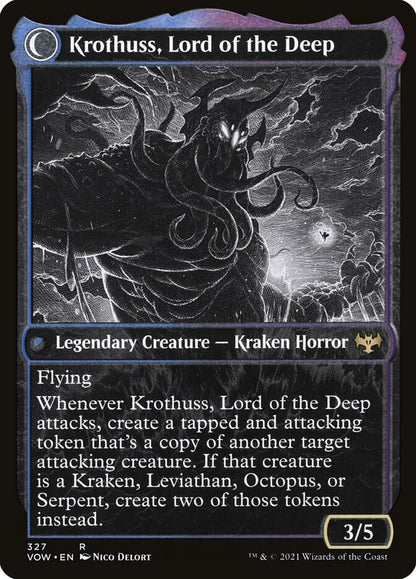 Runo Stromkirk (Showcase) (327) (Back)