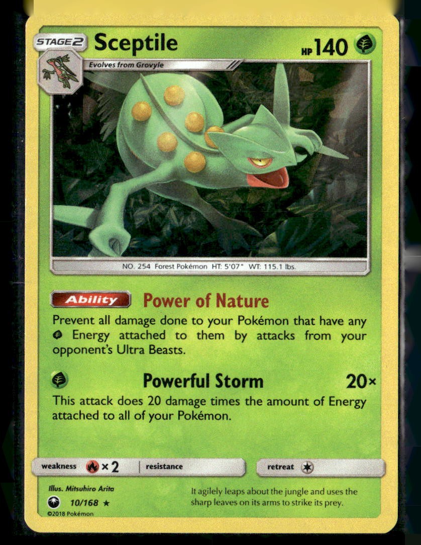 Sceptile - 10/168 (SM Celestial Storm)