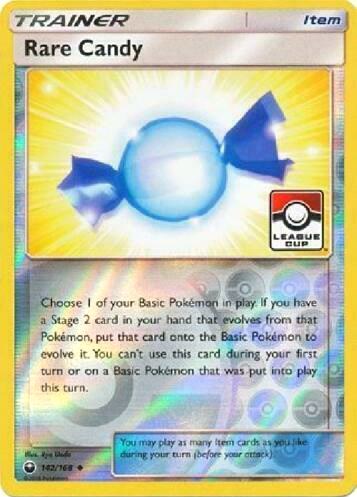 Rare Candy - 142/168 (League Cup) [PR - 142/168]