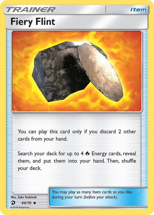 Fiery Flint [DRM - 60/70]