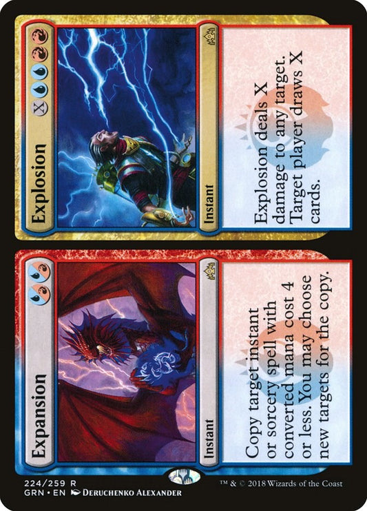 Expansion // Explosion [GRN - 224]