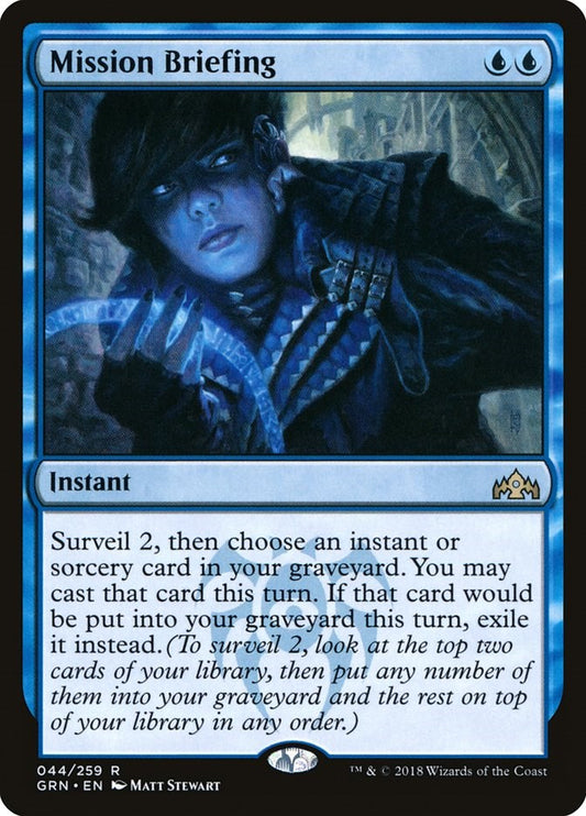Mission Briefing [GRN - 44]