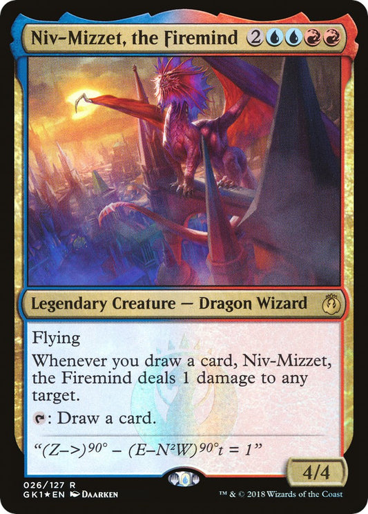 Niv-Mizzet, the Firemind [GR1 - 26]