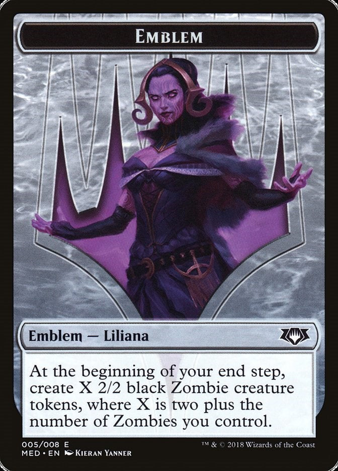 Emblem - Liliana, the Last Hope [MED - 5]
