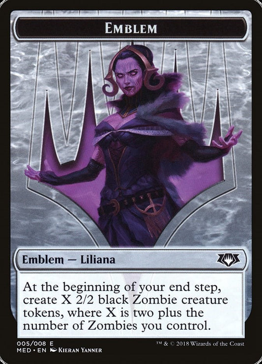 Emblem - Liliana, the Last Hope [MED - 5]