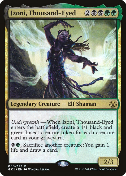Izoni, Thousand-Eyed [GR1 - 50]