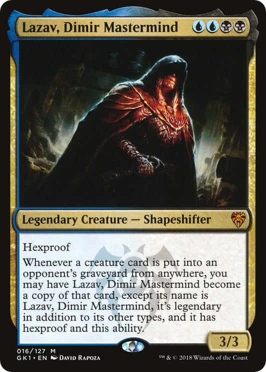 Lazav, Dimir Mastermind [GR1 - 16]