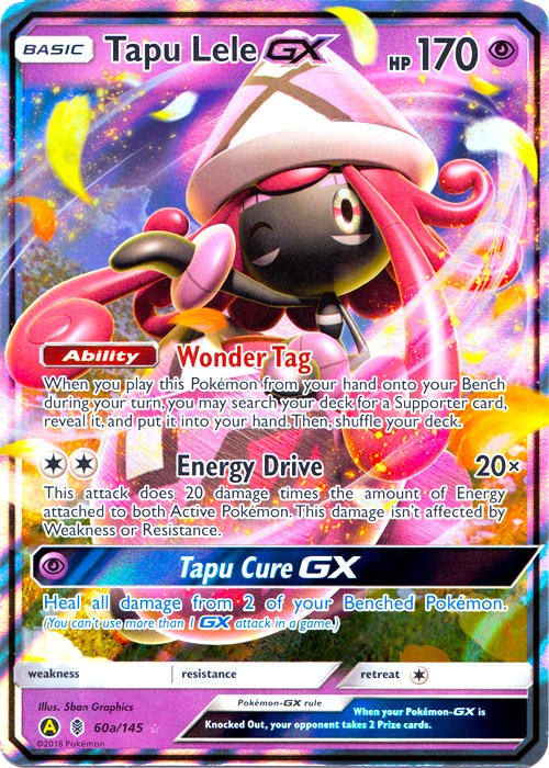 Tapu Lele GX - 60a/145 [PR - 060a/145]