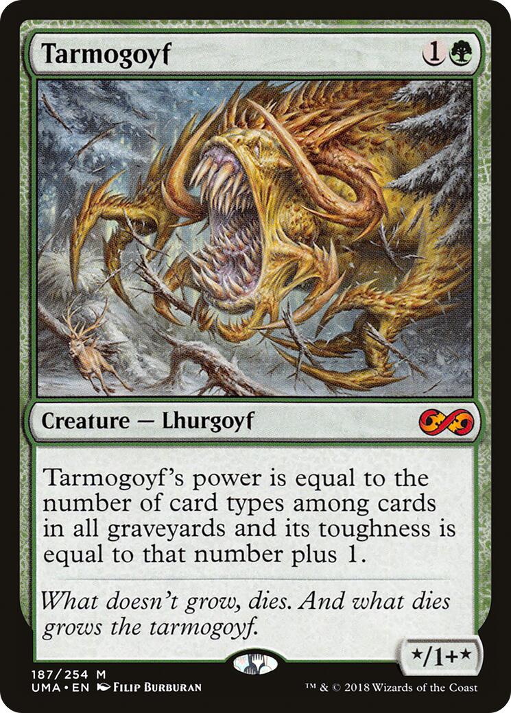 Tarmogoyf [UMA - 187]