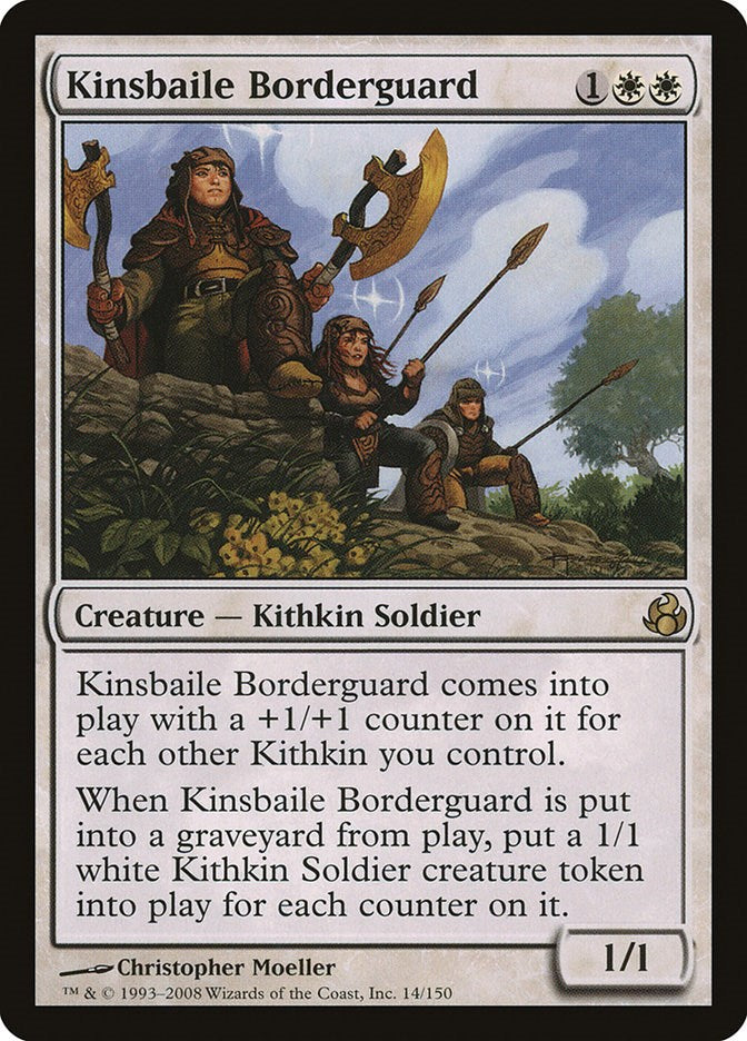 Kinsbaile Borderguard [MOR - 14]