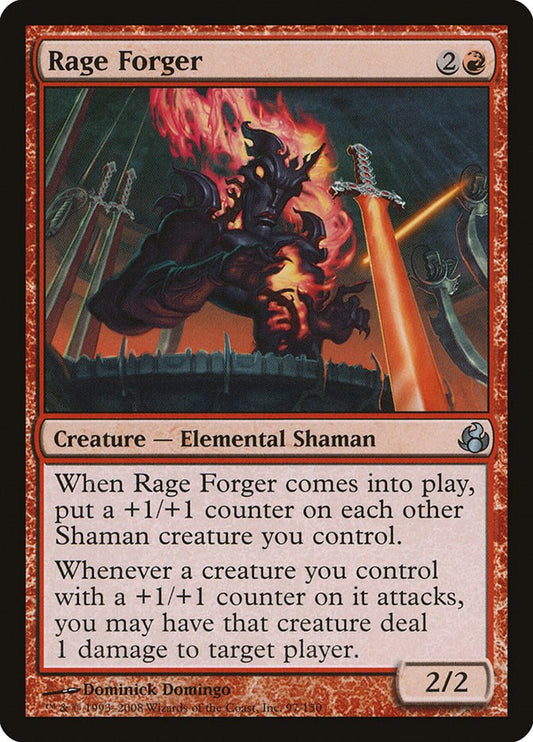 Rage Forger [MOR - 97]