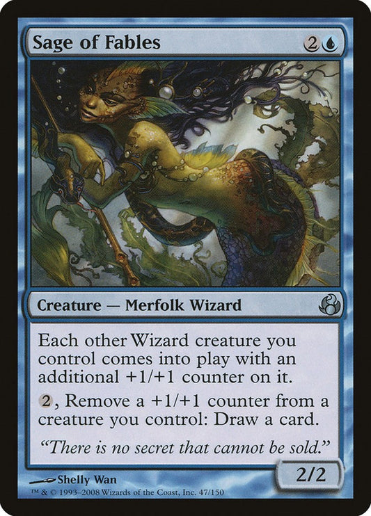 Sage of Fables [MOR - 47]