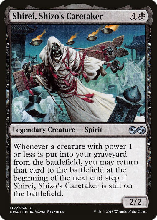 Shirei, Shizo's Caretaker [UMA - 112]