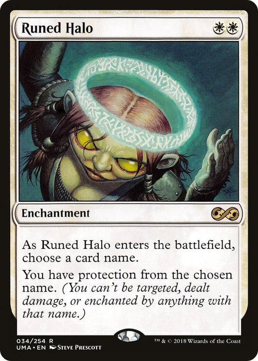 Runed Halo [UMA - 34]