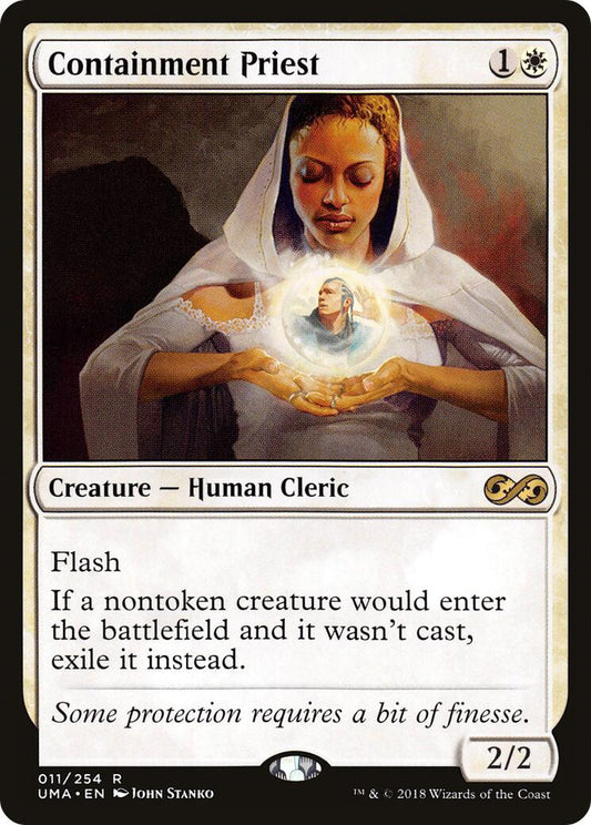 Containment Priest [UMA - 11]