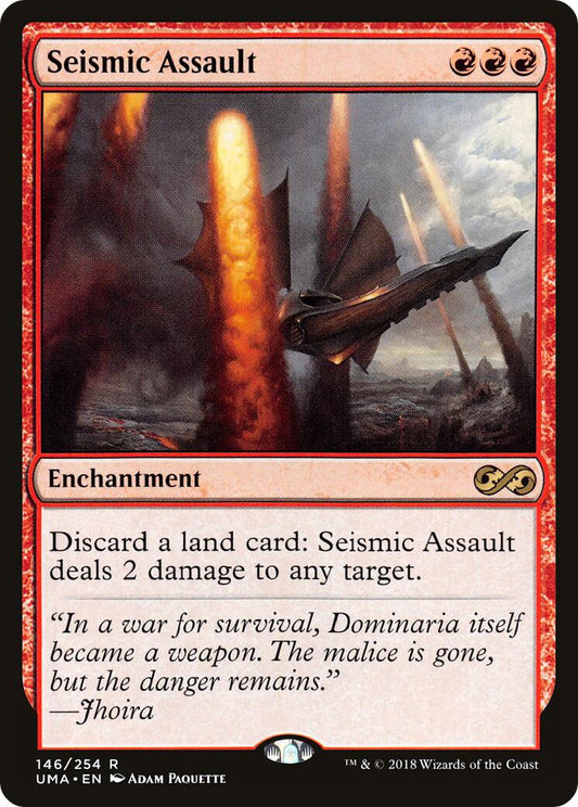 Seismic Assault [UMA - 146]