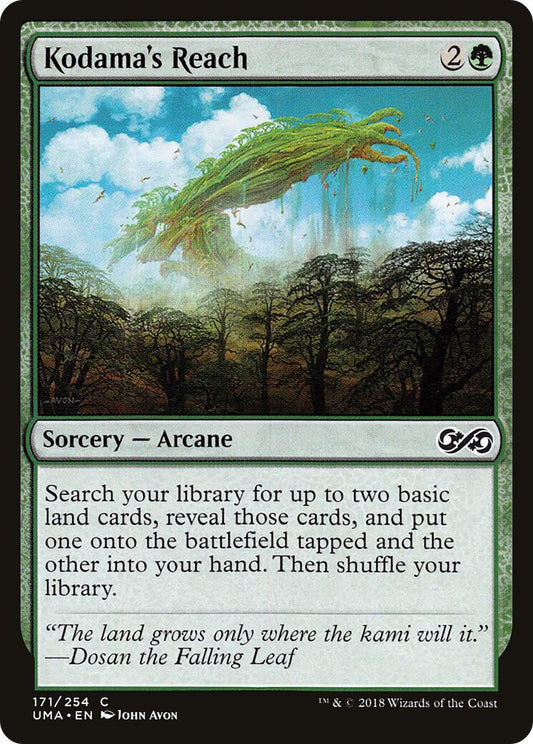 Kodama's Reach [UMA - 171]